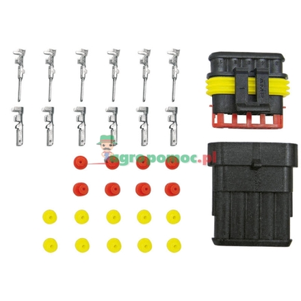 Hella Push connector set